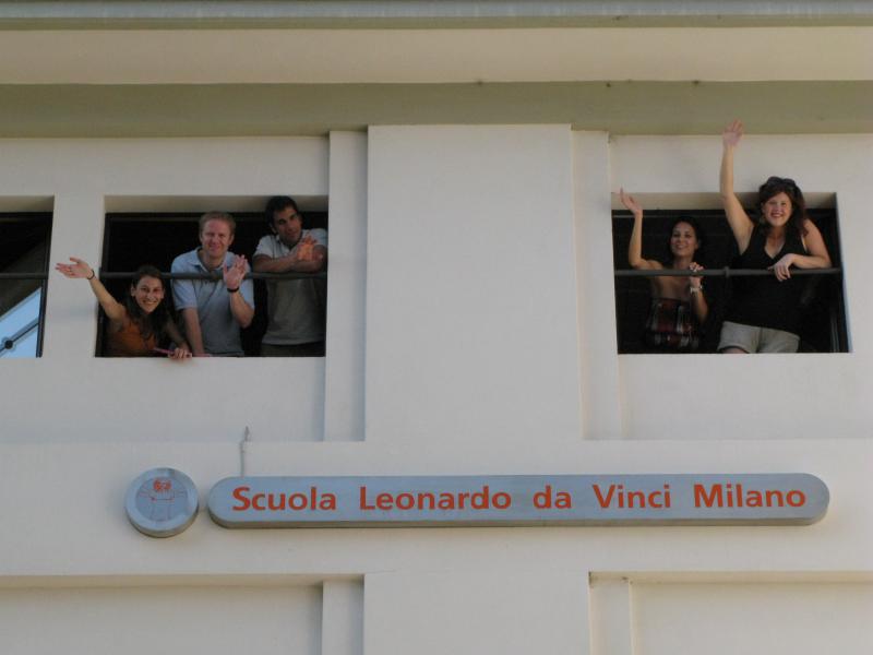 Scuola Leonardo Da Vinci Milano Escuela De Idioma Italiano En Milan 